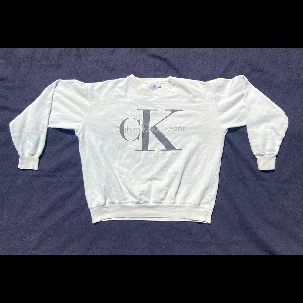 Vintage Calvin Klein Sweatshirt